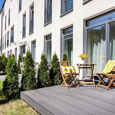 #Stayhere - Modern Designer 1Bdr Apartment In Artistic District VNO Eksteriør bilde