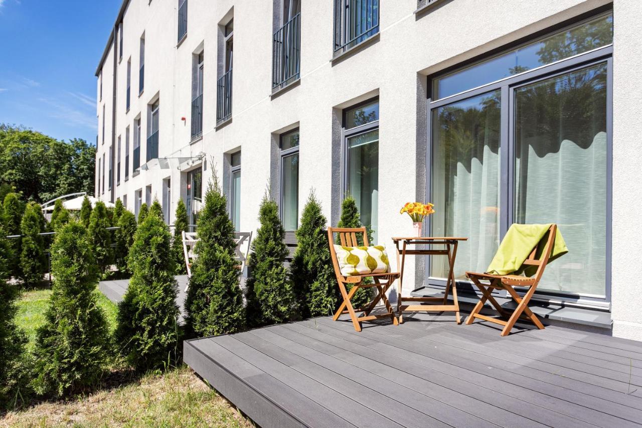 #Stayhere - Modern Designer 1Bdr Apartment In Artistic District VNO Eksteriør bilde