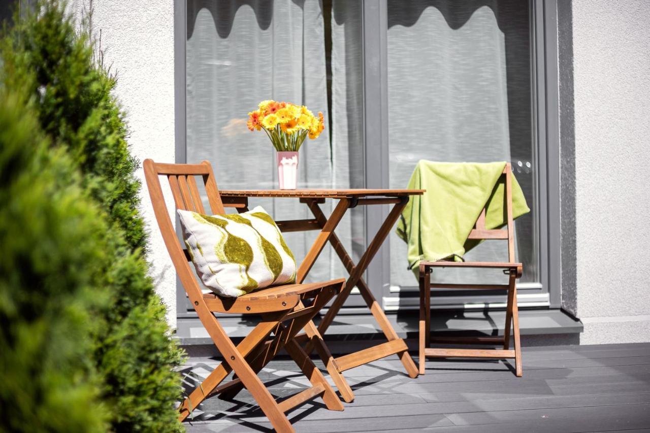 #Stayhere - Modern Designer 1Bdr Apartment In Artistic District VNO Eksteriør bilde