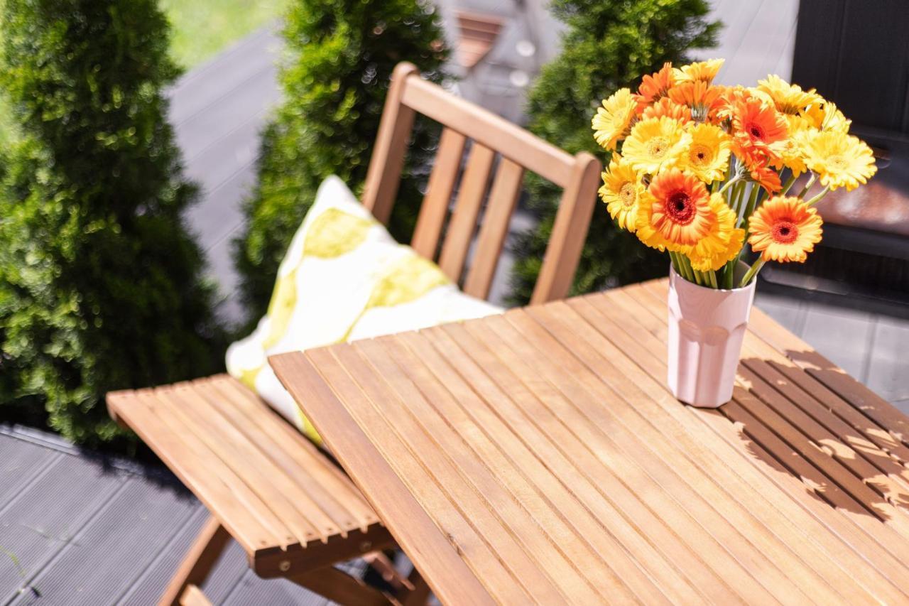 #Stayhere - Modern Designer 1Bdr Apartment In Artistic District VNO Eksteriør bilde
