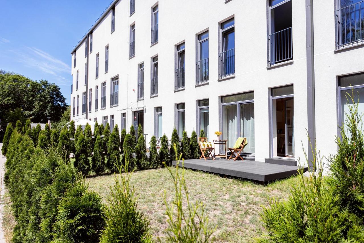 #Stayhere - Modern Designer 1Bdr Apartment In Artistic District VNO Eksteriør bilde