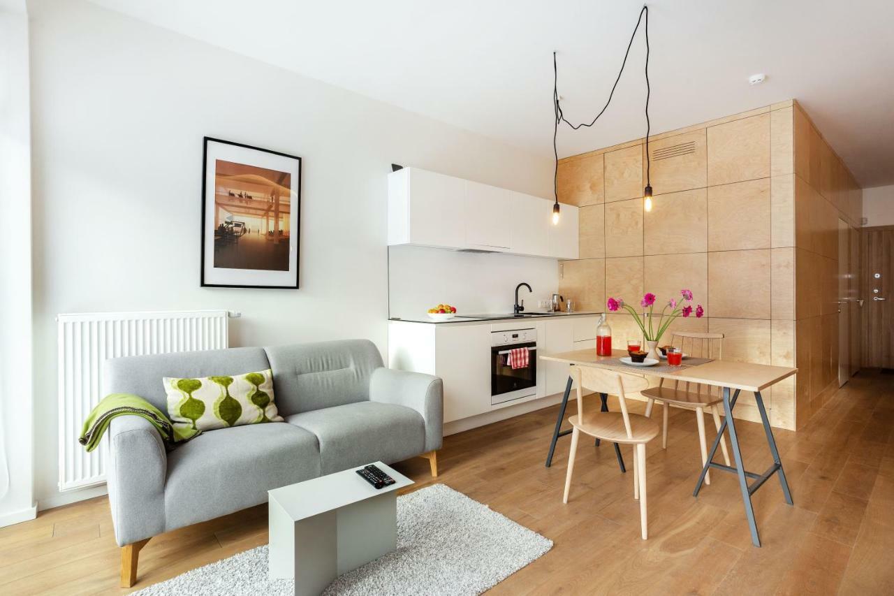 #Stayhere - Modern Designer 1Bdr Apartment In Artistic District VNO Eksteriør bilde