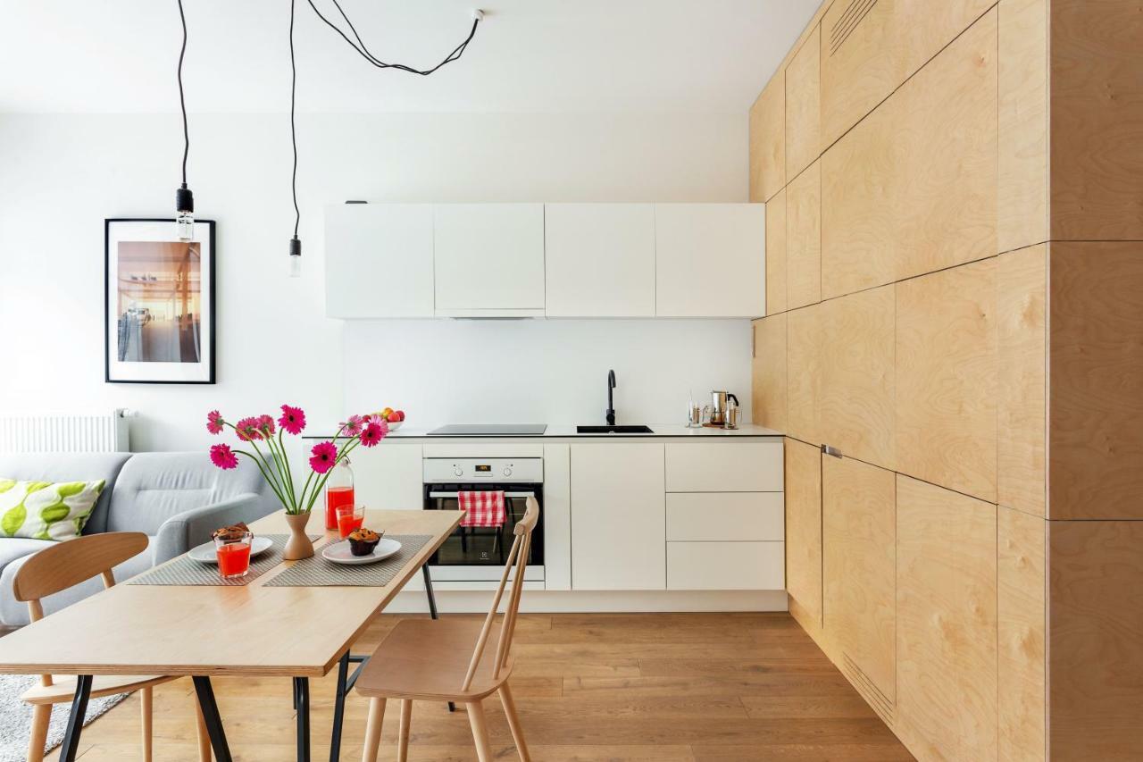 #Stayhere - Modern Designer 1Bdr Apartment In Artistic District VNO Eksteriør bilde