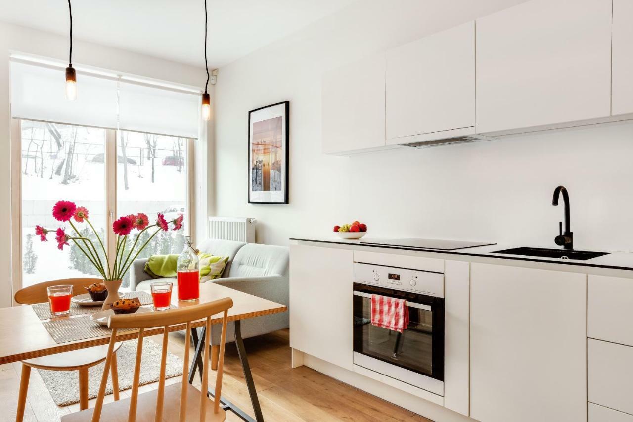 #Stayhere - Modern Designer 1Bdr Apartment In Artistic District VNO Eksteriør bilde