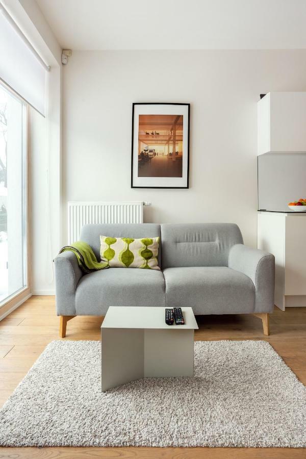 #Stayhere - Modern Designer 1Bdr Apartment In Artistic District VNO Eksteriør bilde