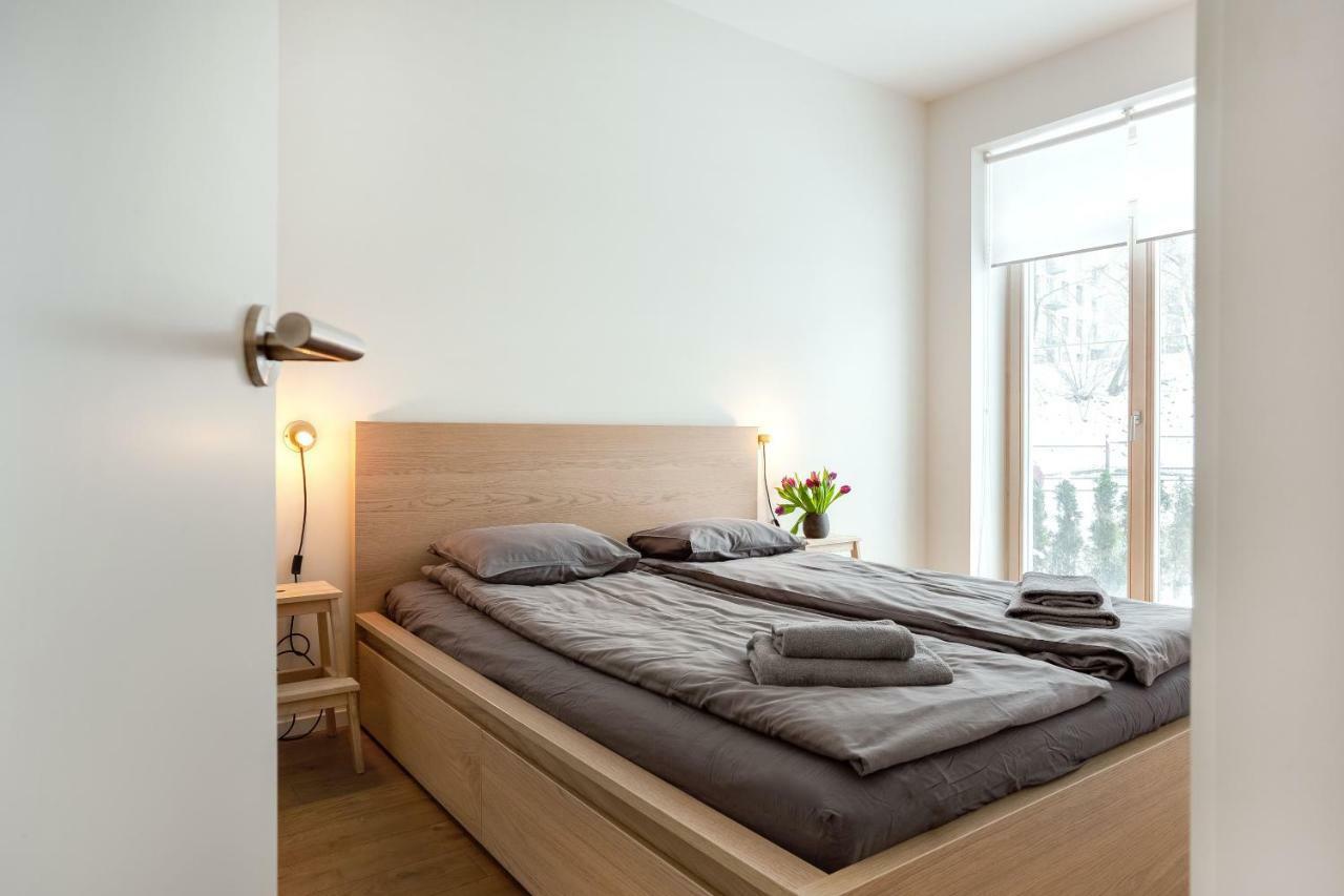 #Stayhere - Modern Designer 1Bdr Apartment In Artistic District VNO Eksteriør bilde