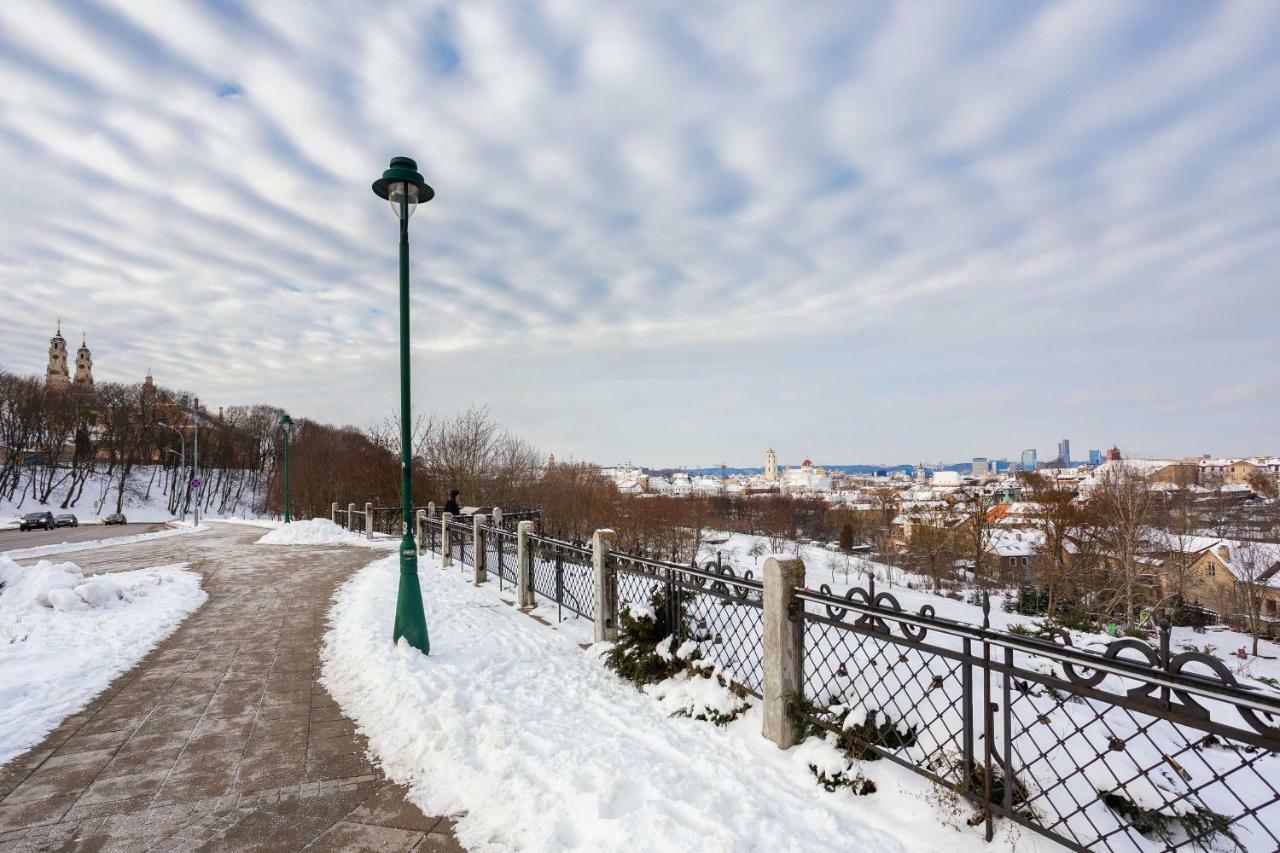 #Stayhere - Modern Designer 1Bdr Apartment In Artistic District VNO Eksteriør bilde