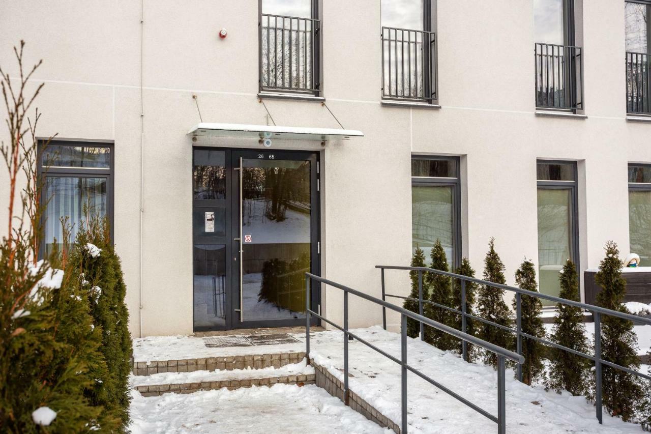#Stayhere - Modern Designer 1Bdr Apartment In Artistic District VNO Eksteriør bilde