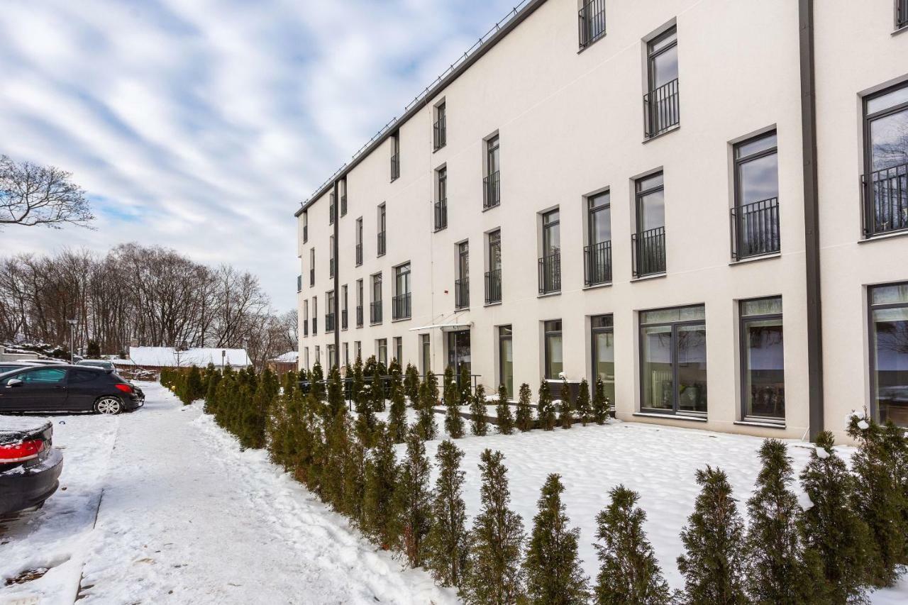 #Stayhere - Modern Designer 1Bdr Apartment In Artistic District VNO Eksteriør bilde