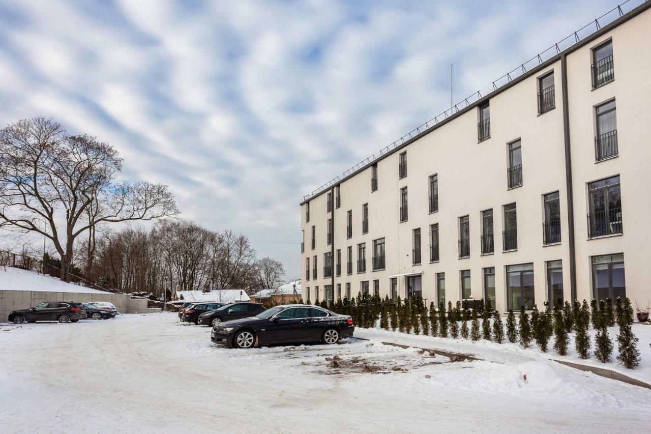 #Stayhere - Modern Designer 1Bdr Apartment In Artistic District VNO Eksteriør bilde