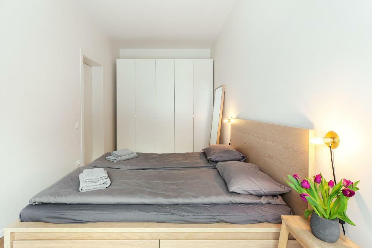 #Stayhere - Modern Designer 1Bdr Apartment In Artistic District VNO Eksteriør bilde