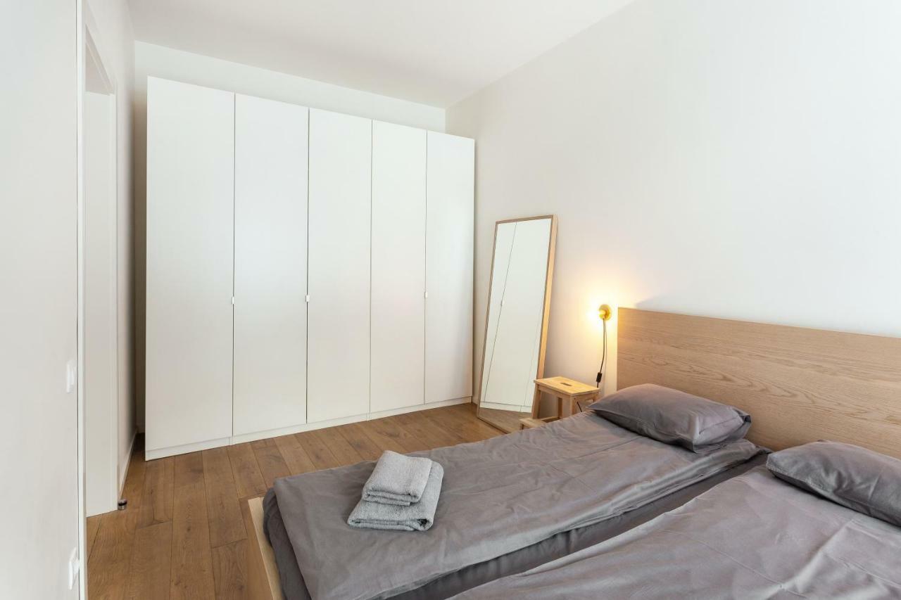 #Stayhere - Modern Designer 1Bdr Apartment In Artistic District VNO Eksteriør bilde